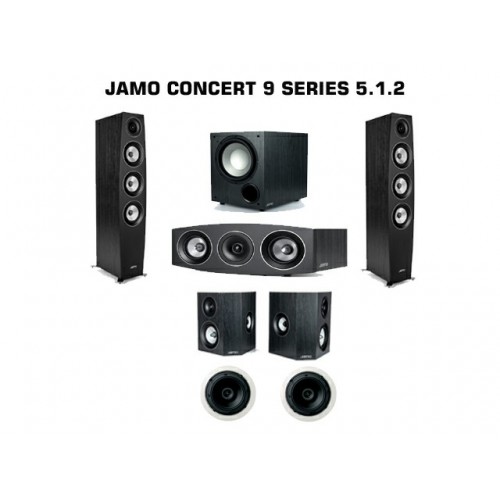 JAMO CONCERT 9 SERIES (C 97 II) 5.1.2 JAMO CONCERT 9 SERIES (C 97 II) 5.1.2